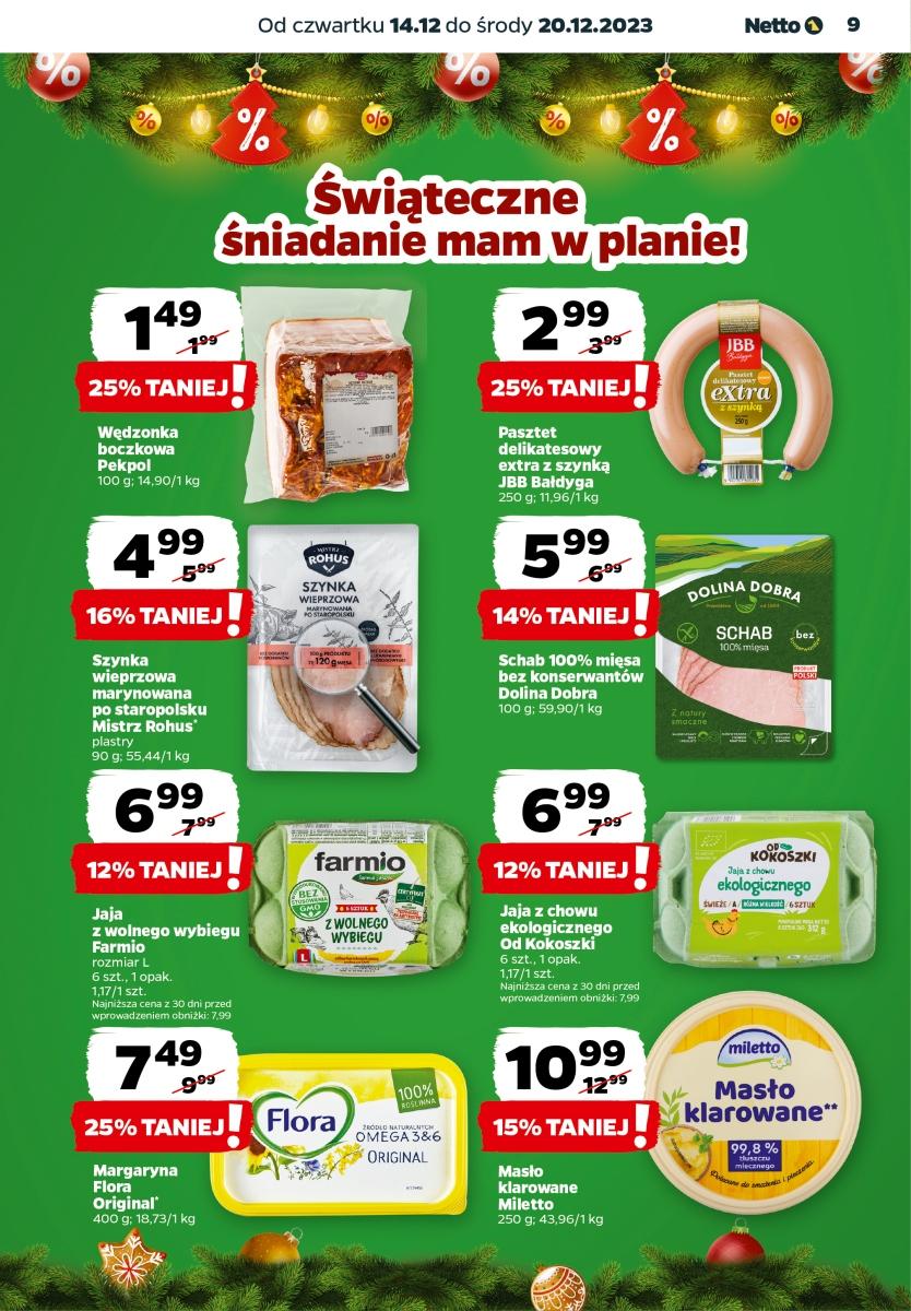 Gazetka promocyjna Netto do 20/12/2023 str.9