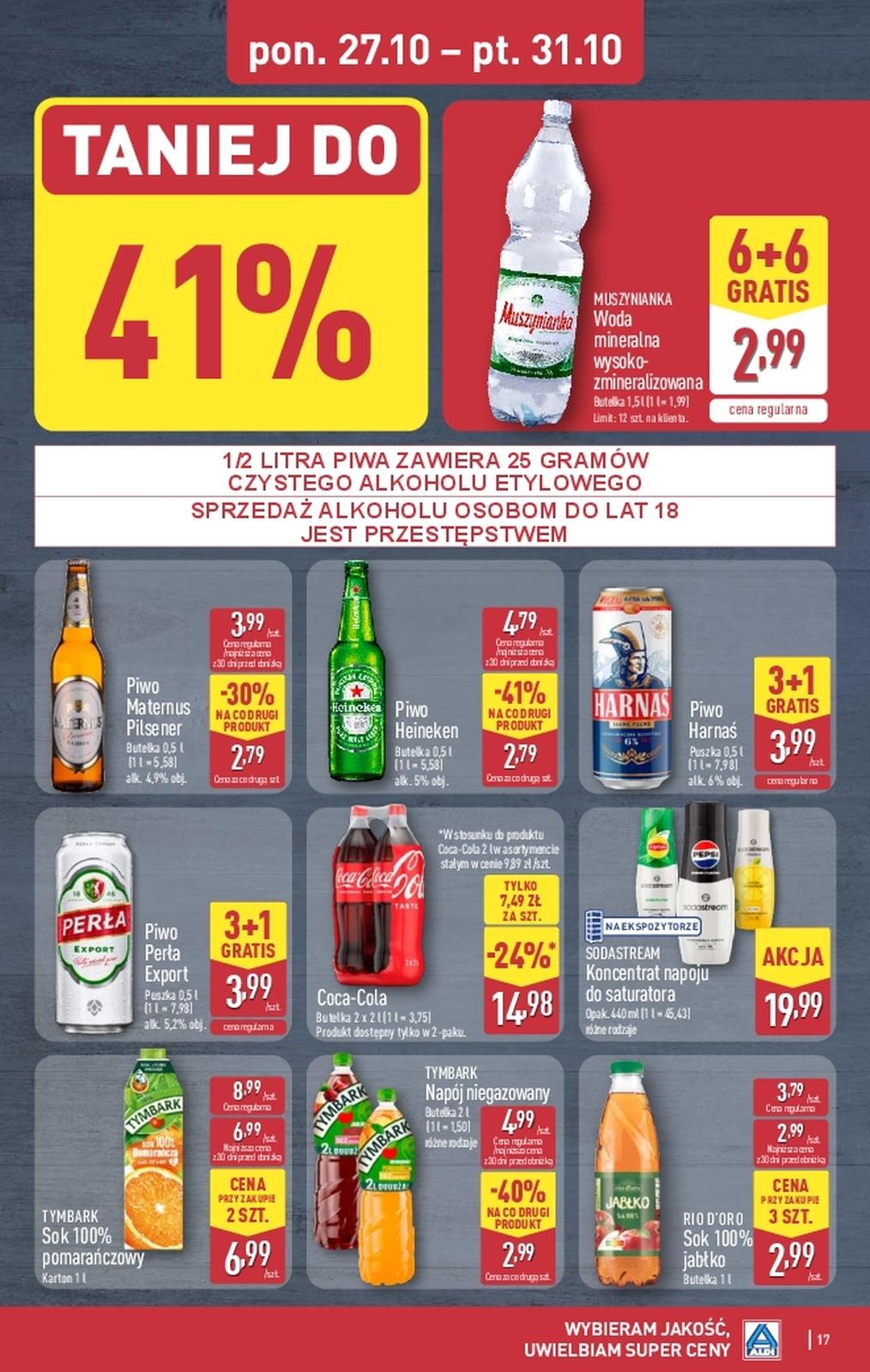Gazetka promocyjna ALDI do 31/10/2025 str.17
