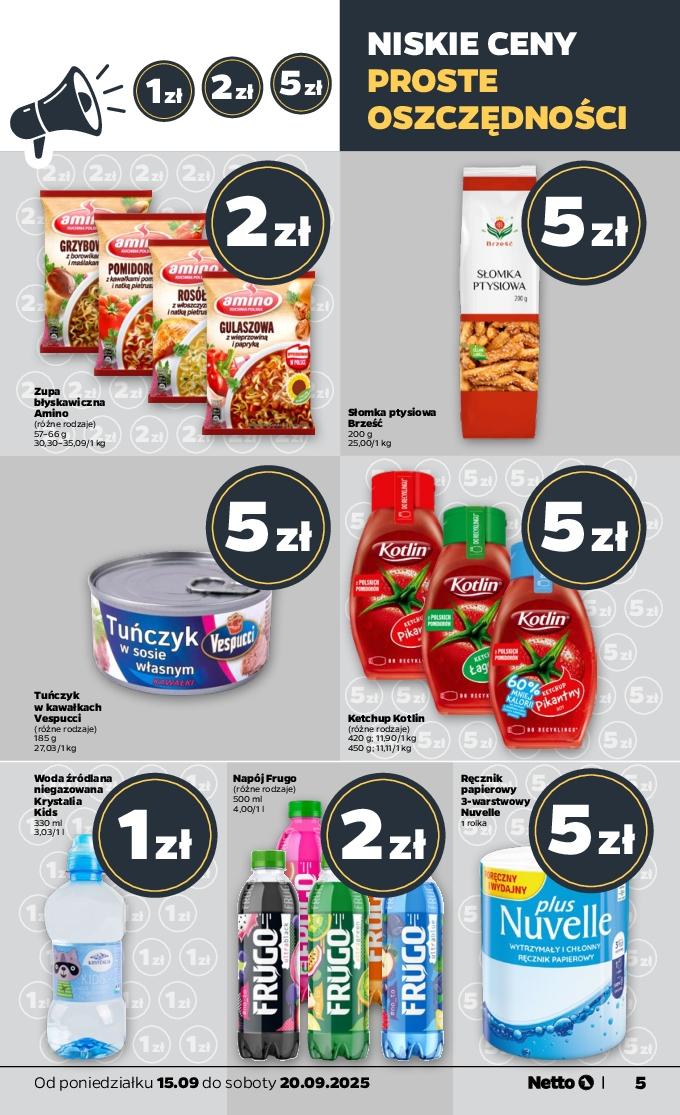 Gazetka promocyjna Netto do 20/09/2025 str.5