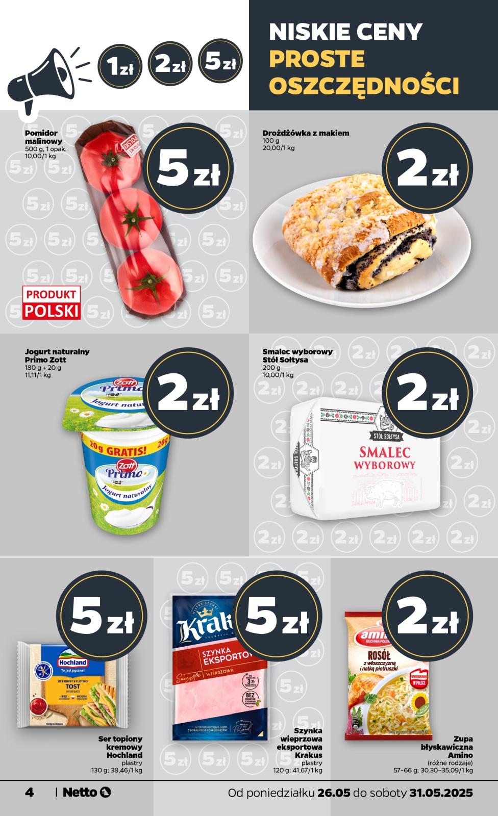 Gazetka promocyjna Netto do 31/05/2025 str.4