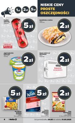 Netto od poniedziałku 