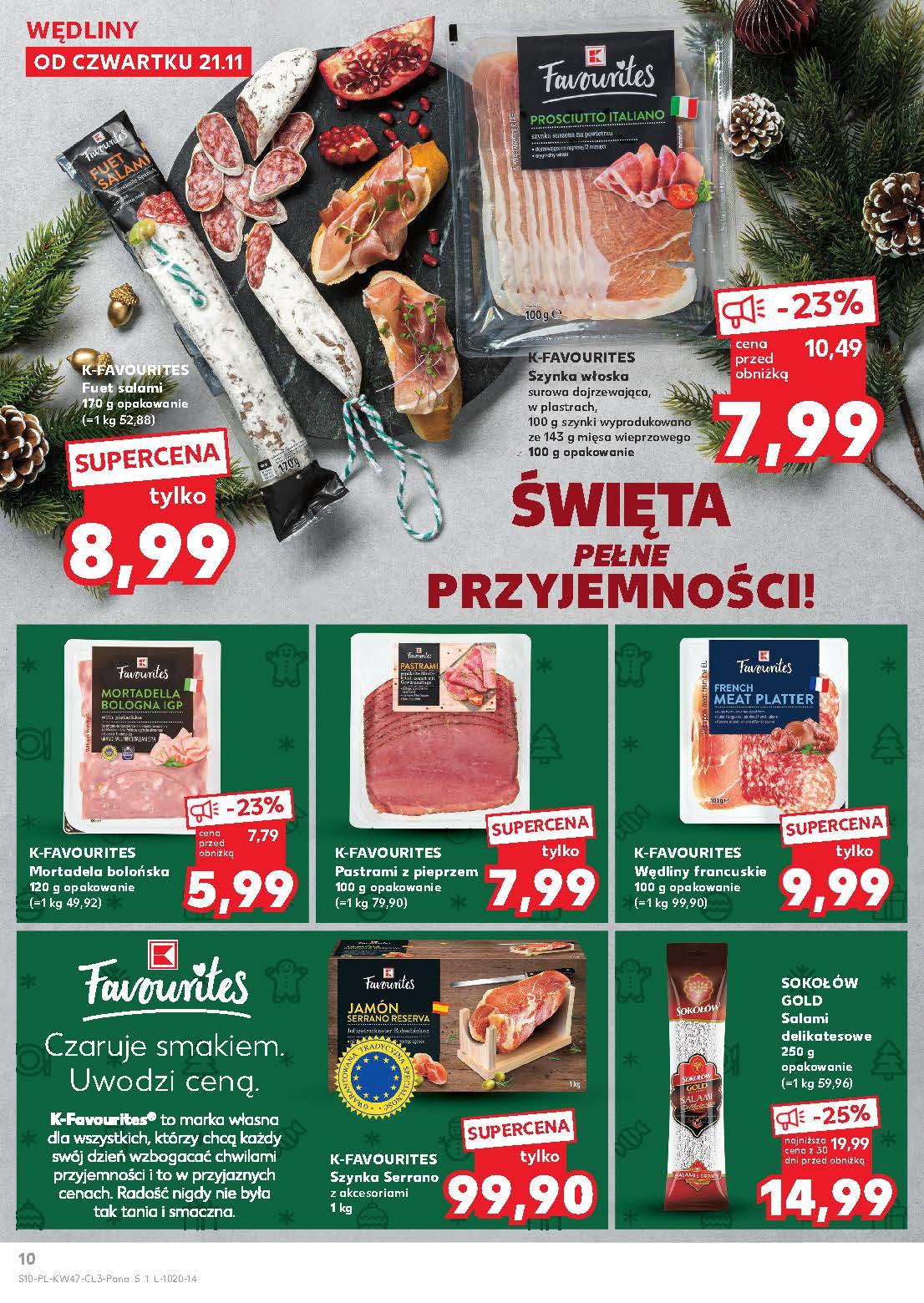 Gazetka promocyjna Kaufland do 24/12/2024 str.10