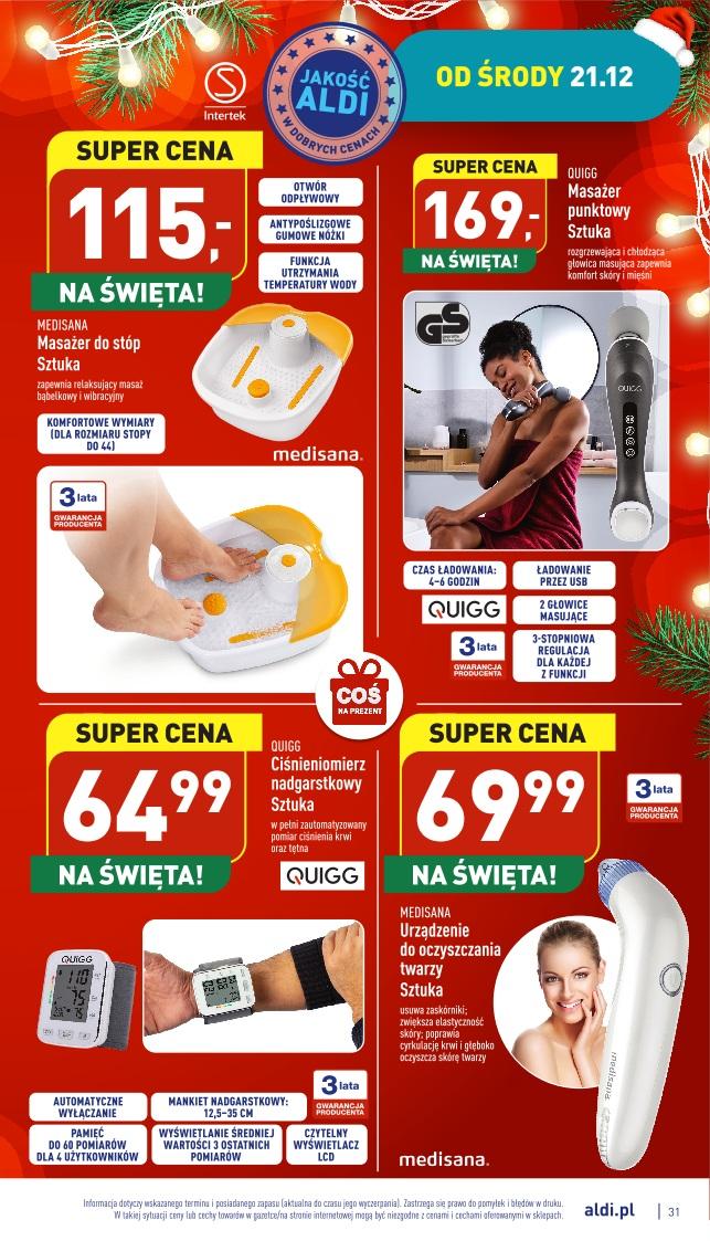 Gazetka promocyjna ALDI do 24/12/2022 str.31