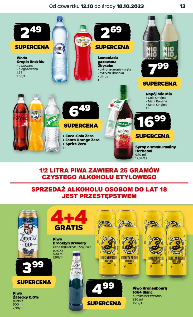 Gazetka promocyjna Netto do 18/10/2023 str.13