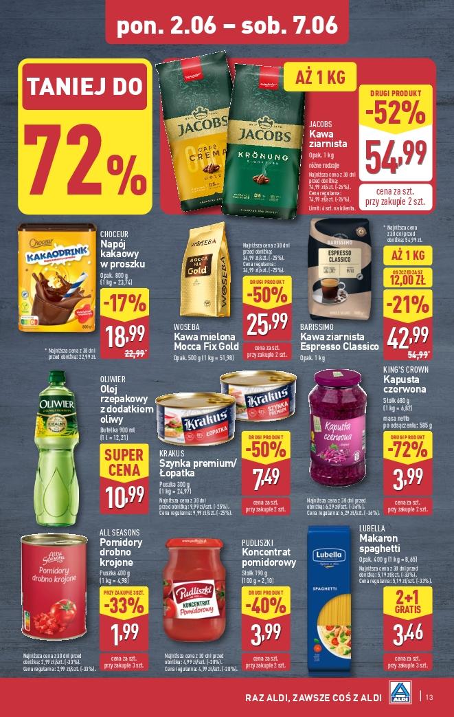 Gazetka promocyjna ALDI do 07/06/2025 str.13