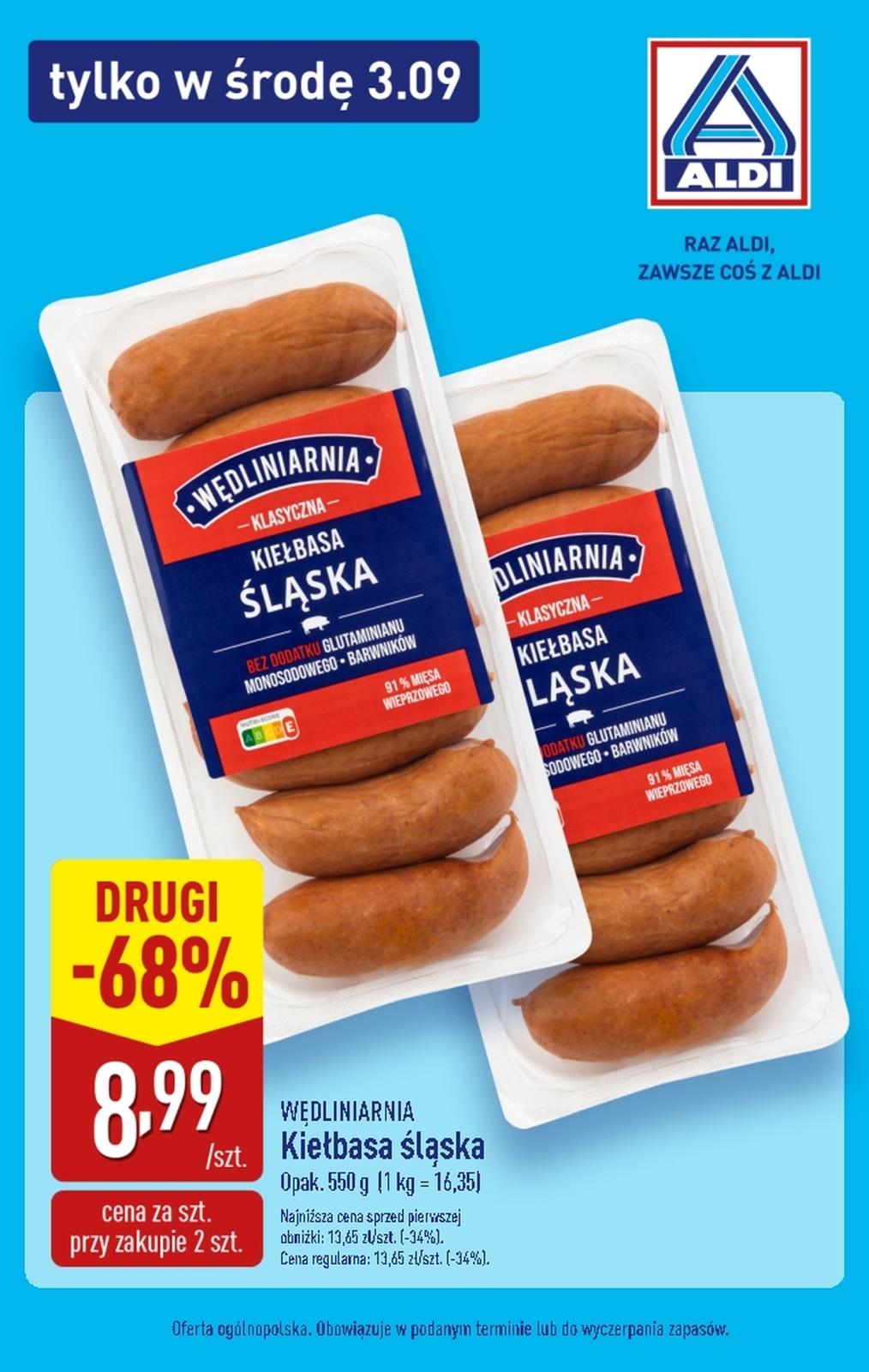 Gazetka promocyjna ALDI do 03/09/2025 str.1