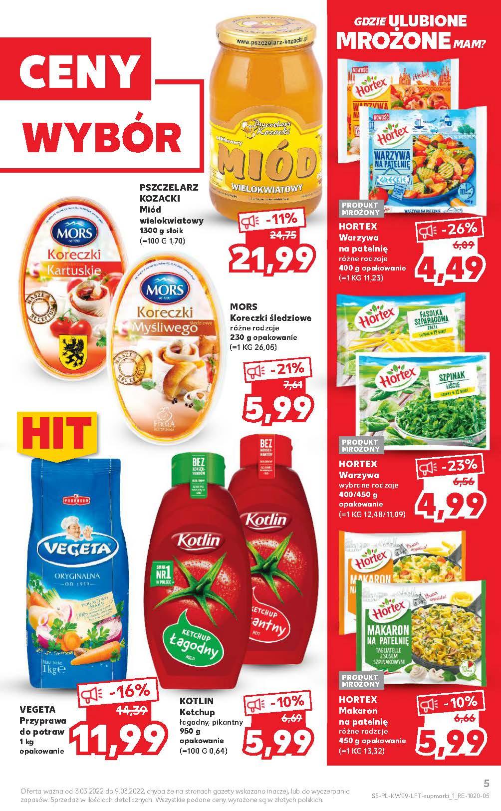 Gazetka promocyjna Kaufland do 09/03/2022 str.5