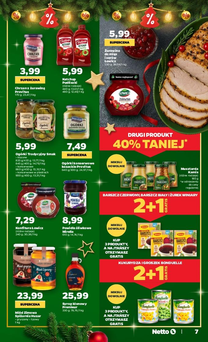Gazetka promocyjna Netto do 23/12/2025 str.7