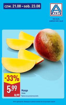 Aldi weekend 