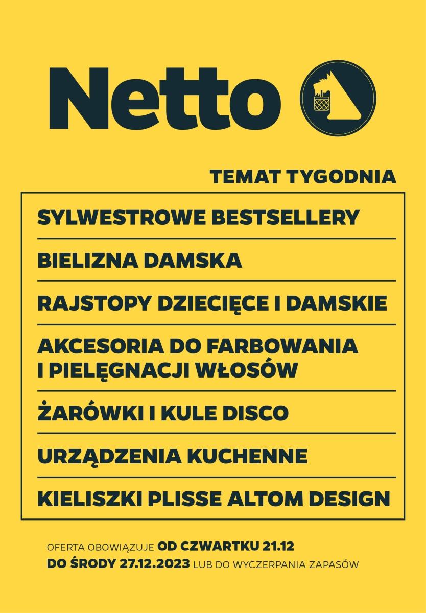 Gazetka promocyjna Netto do 27/12/2023 str.26