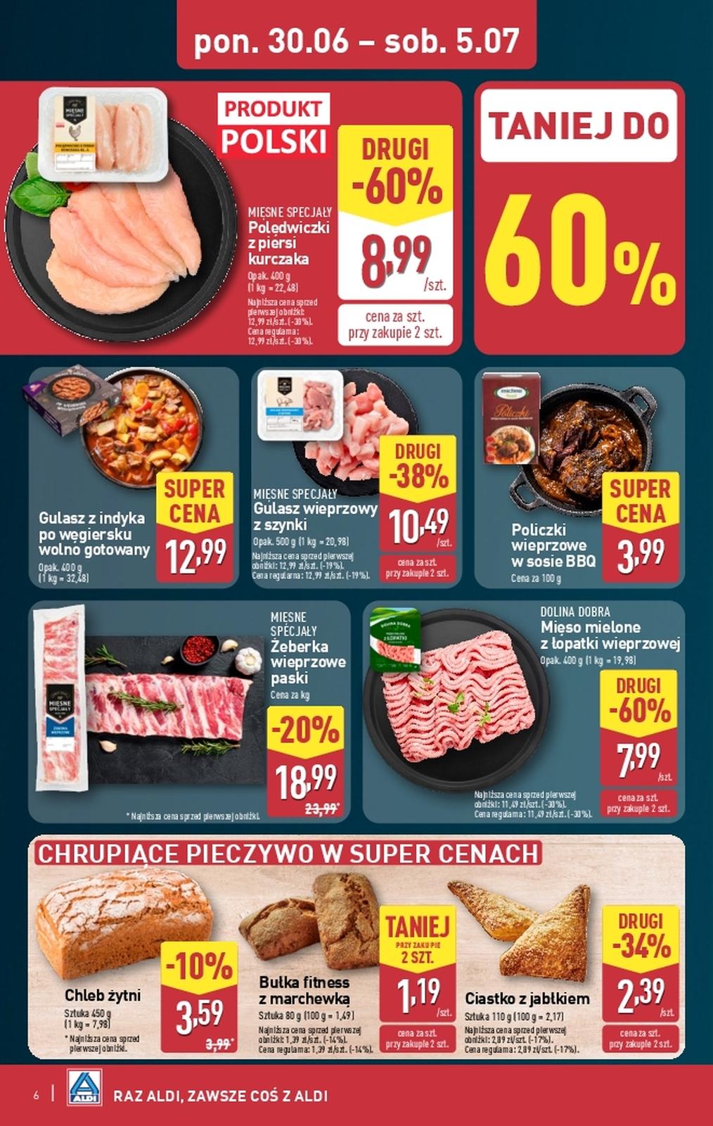 Gazetka promocyjna ALDI do 05/07/2025 str.6