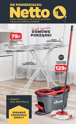 Netto od poniedziałku