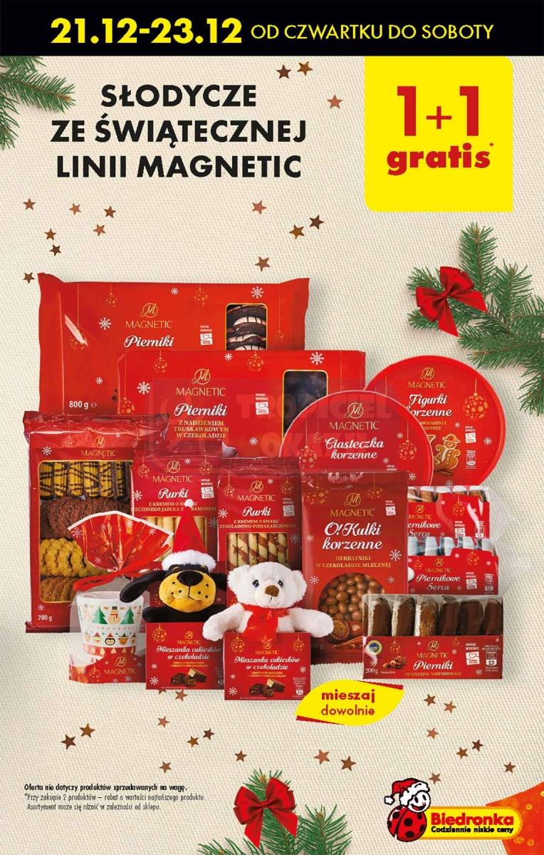 Gazetka promocyjna Biedronka do 27/12/2023 str.13