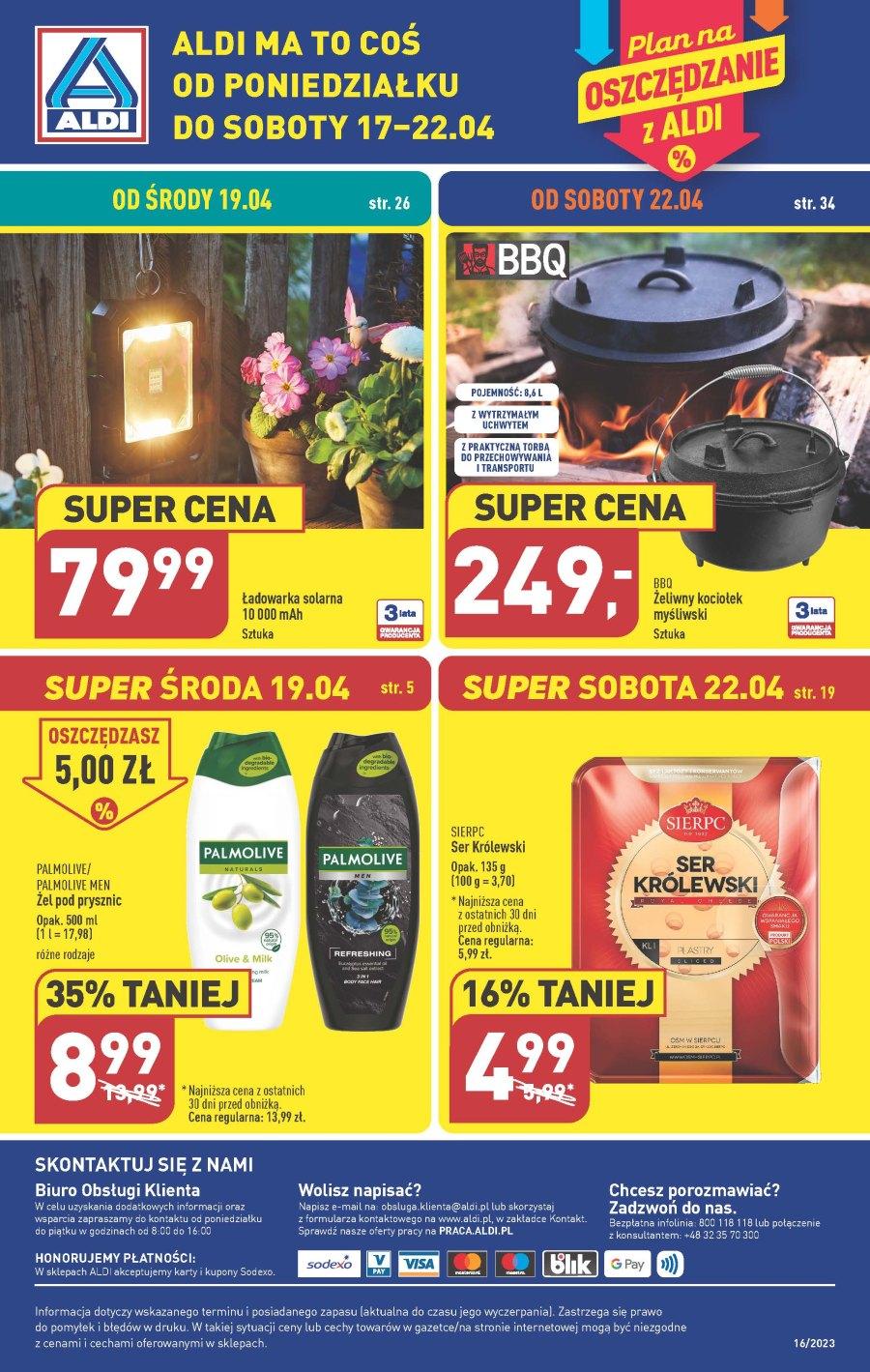 Gazetka promocyjna ALDI do 22/04/2023 str.36