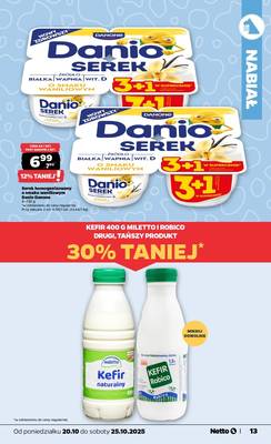 Netto od poniedziałku