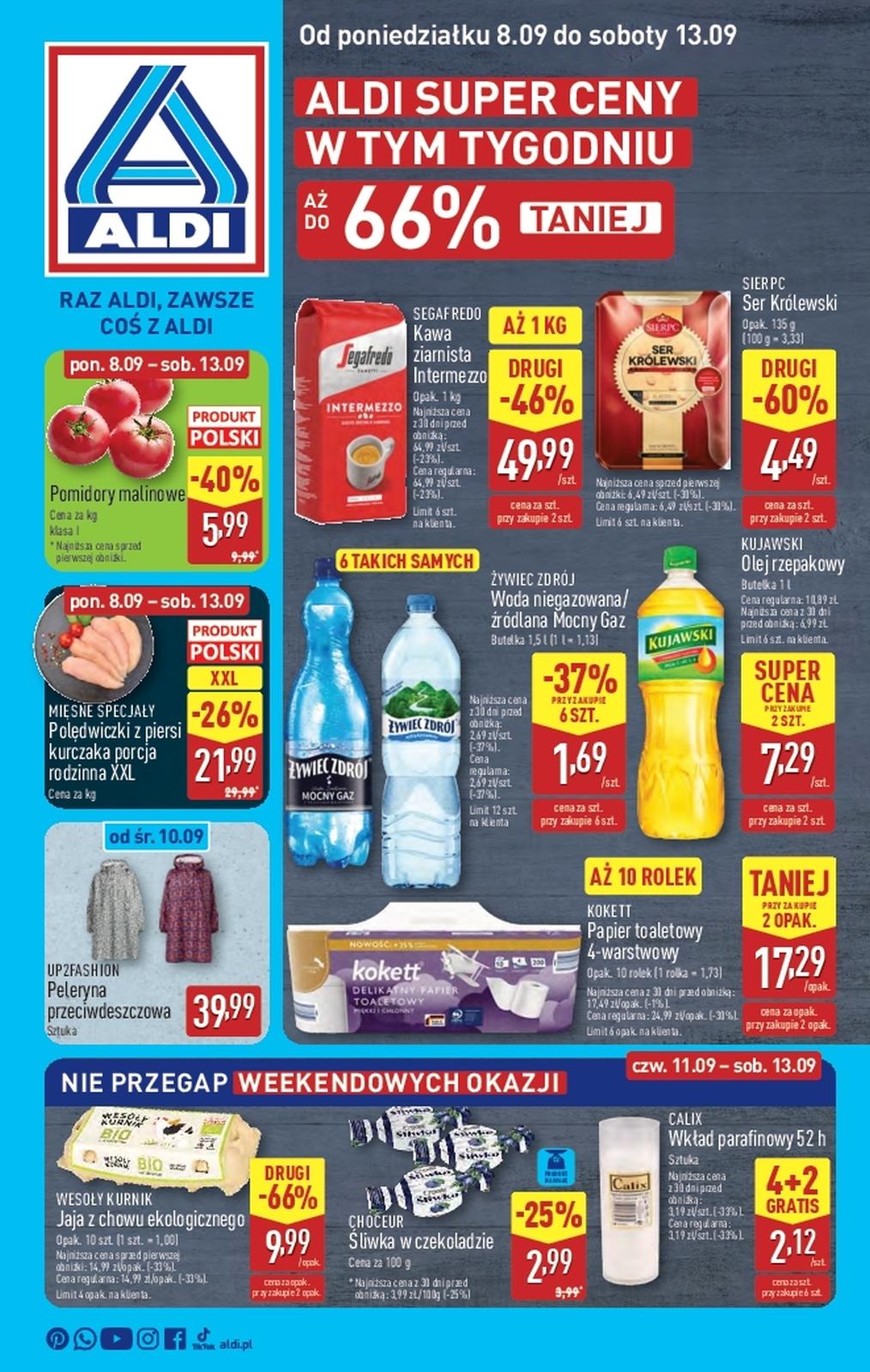 Gazetka promocyjna ALDI do 13/09/2025 str.1