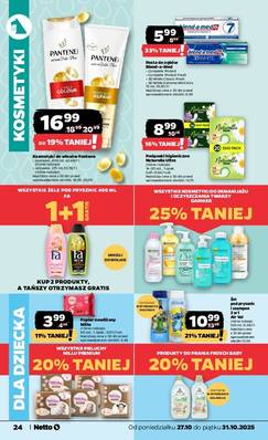Netto od poniedziałku 