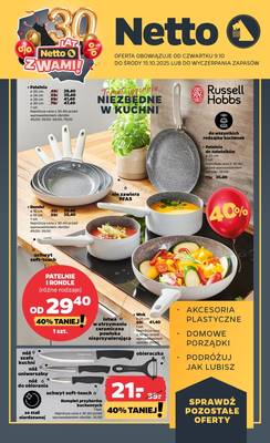 Netto od czwartku non food