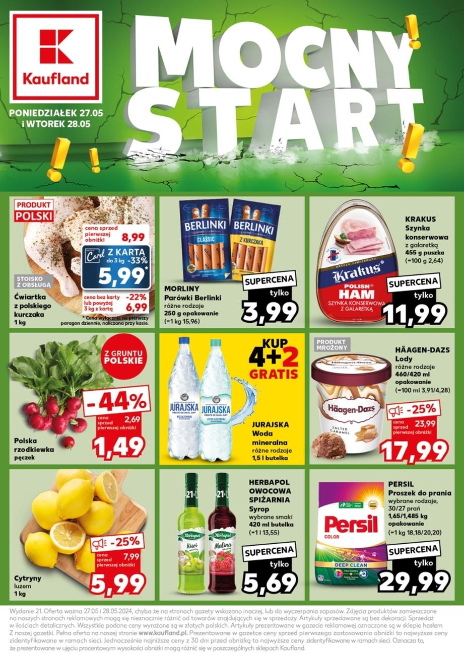 Gazetka promocyjna Kaufland do 28/05/2024 str.1