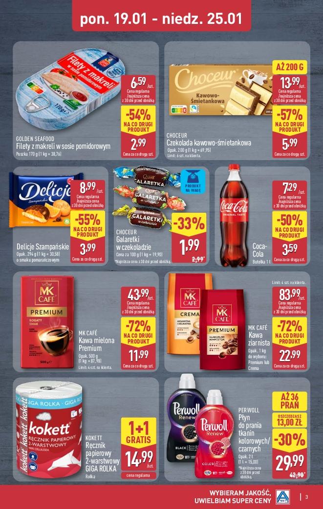 Gazetka promocyjna ALDI do 25/01/2026 str.3