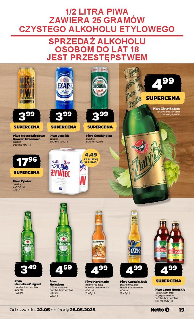 Gazetka promocyjna Netto do 28/05/2025 str.19