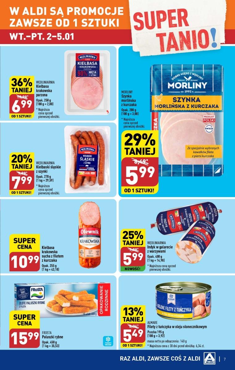 Gazetka promocyjna i reklamowa ALDI, "Aldi katalog 2.01", od 02/01/2024