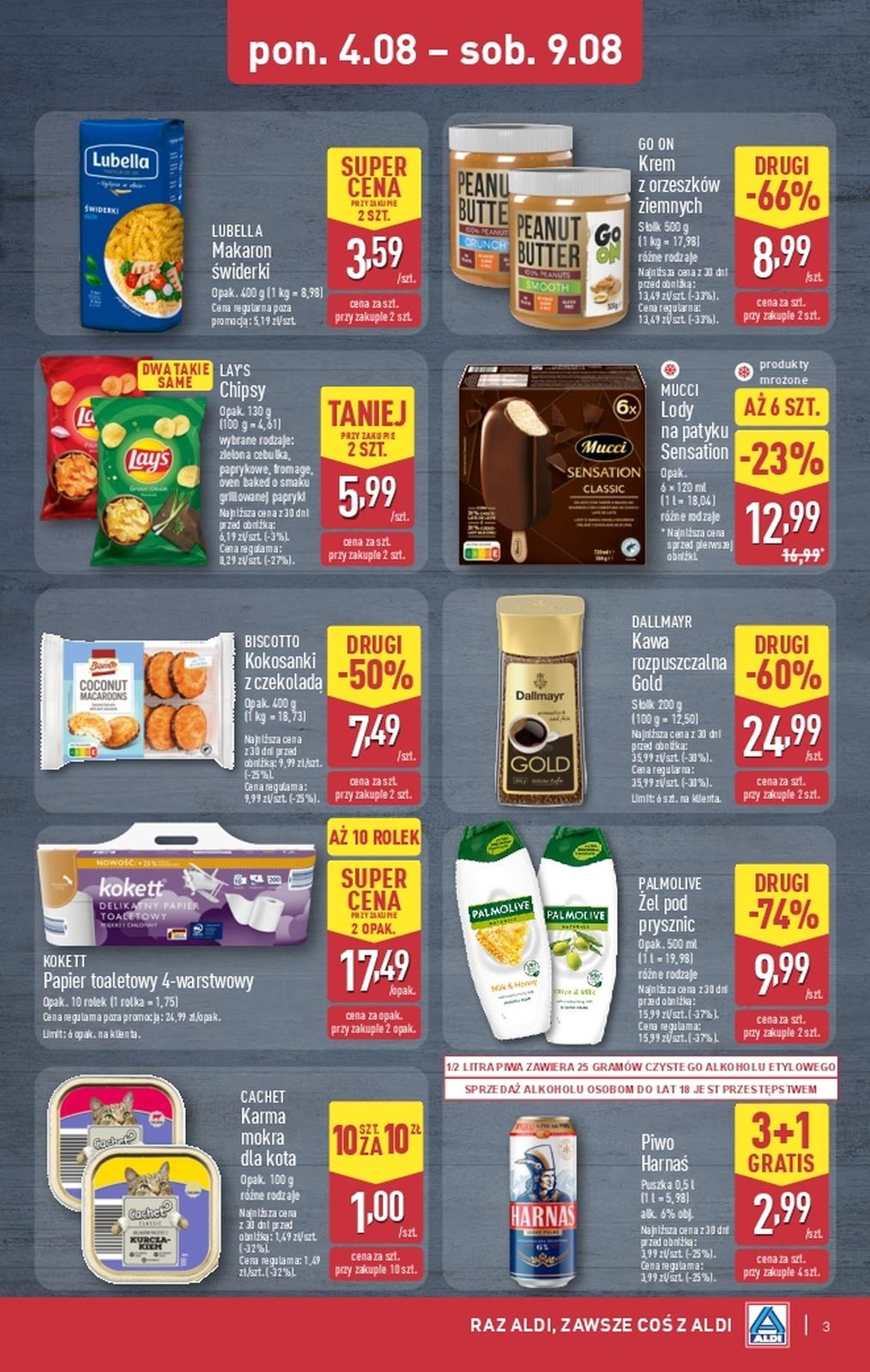 Gazetka promocyjna ALDI do 09/08/2025 str.3