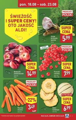 Aldi weekend 