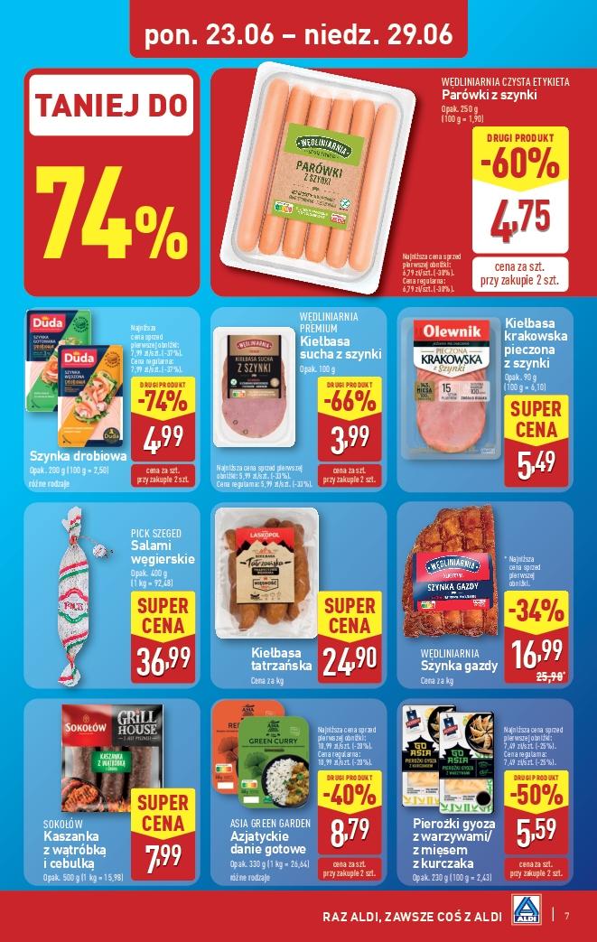 Gazetka promocyjna ALDI do 29/06/2025 str.7