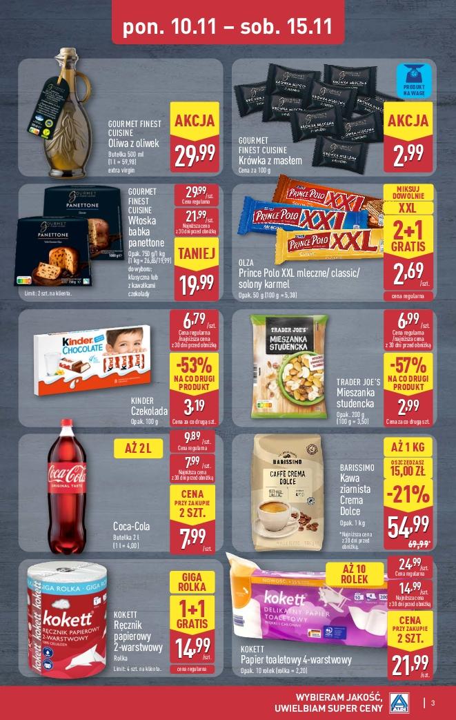 Gazetka promocyjna ALDI do 15/11/2025 str.3