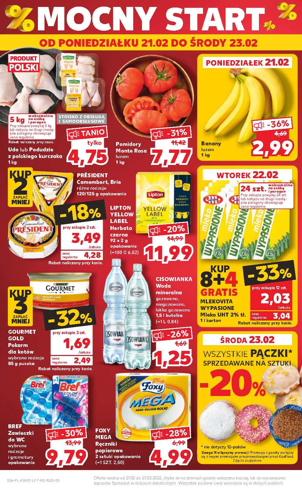 Gazetka promocyjna Kaufland do 23/02/2022 str.56