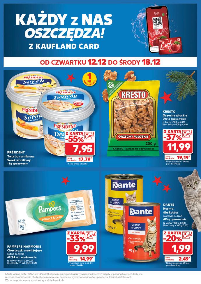 Gazetka promocyjna Kaufland do 18/12/2024 str.49