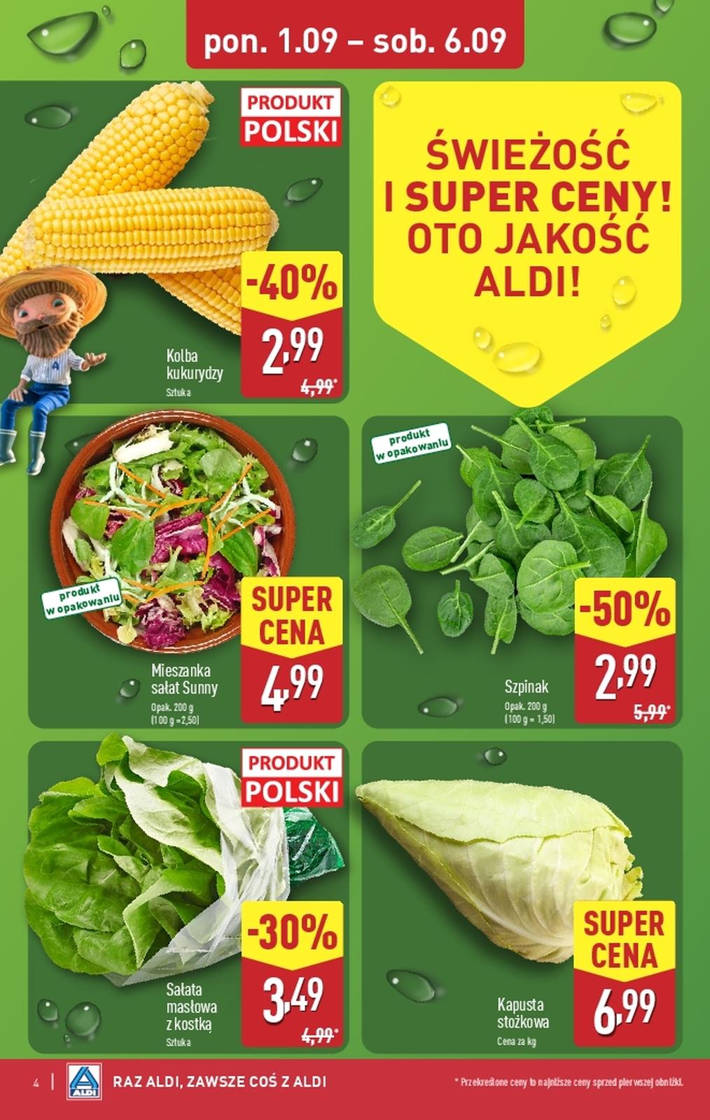 Gazetka promocyjna ALDI do 06/09/2025 str.4
