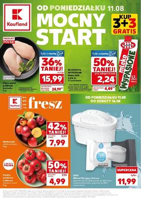 Kaufland gazetka - od 11/08/2025 do 12/08/2025