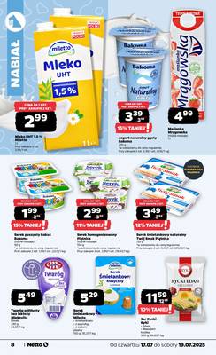Netto od czwartku 