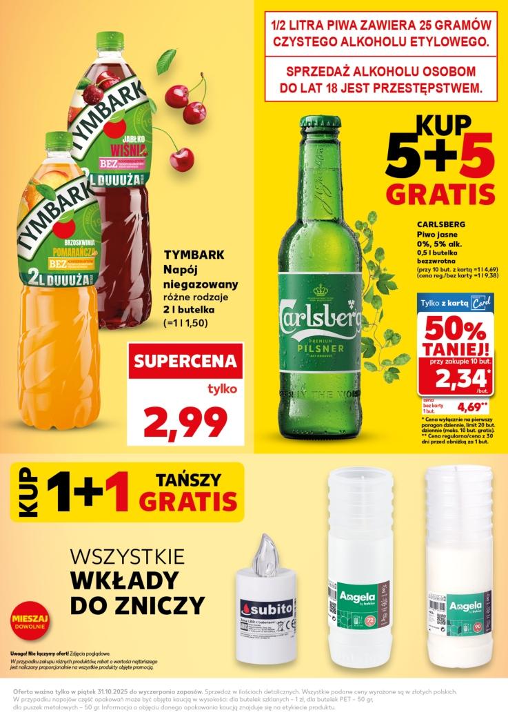 Gazetka promocyjna Kaufland do 31/10/2025 str.5