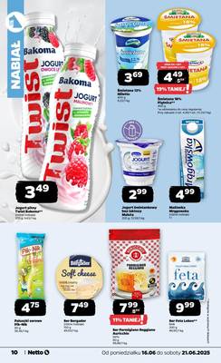 Netto od poniedziałku 