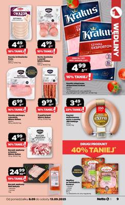Netto od poniedziałku 