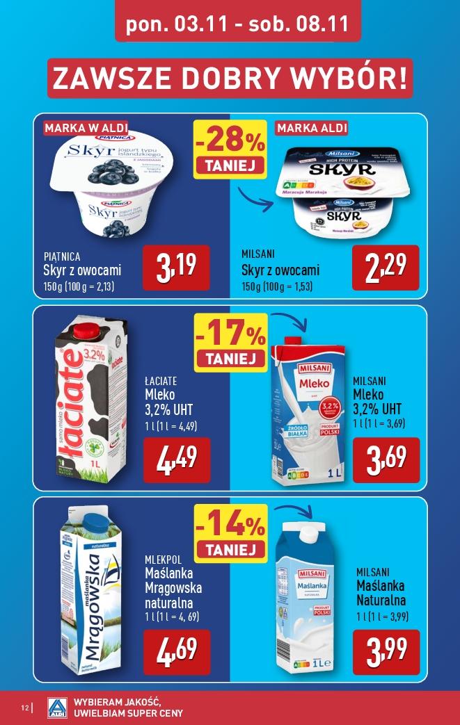 Gazetka promocyjna ALDI do 08/11/2025 str.12