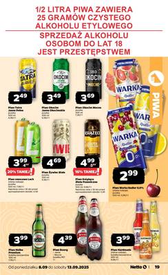 Netto od poniedziałku 