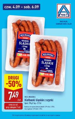 Aldi weekend food 