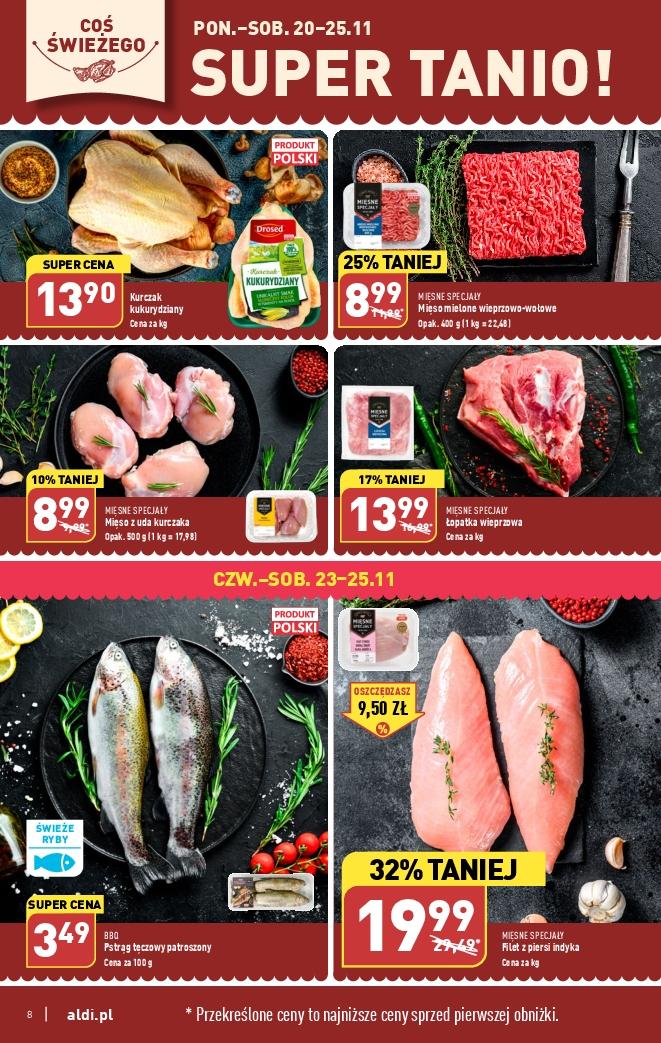 Gazetka promocyjna ALDI do 25/11/2023 str.8