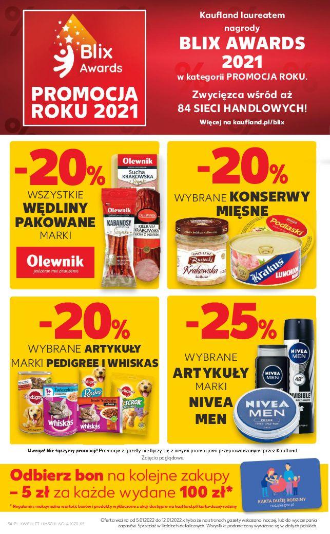 Gazetka promocyjna Kaufland do 12/01/2022 str.4