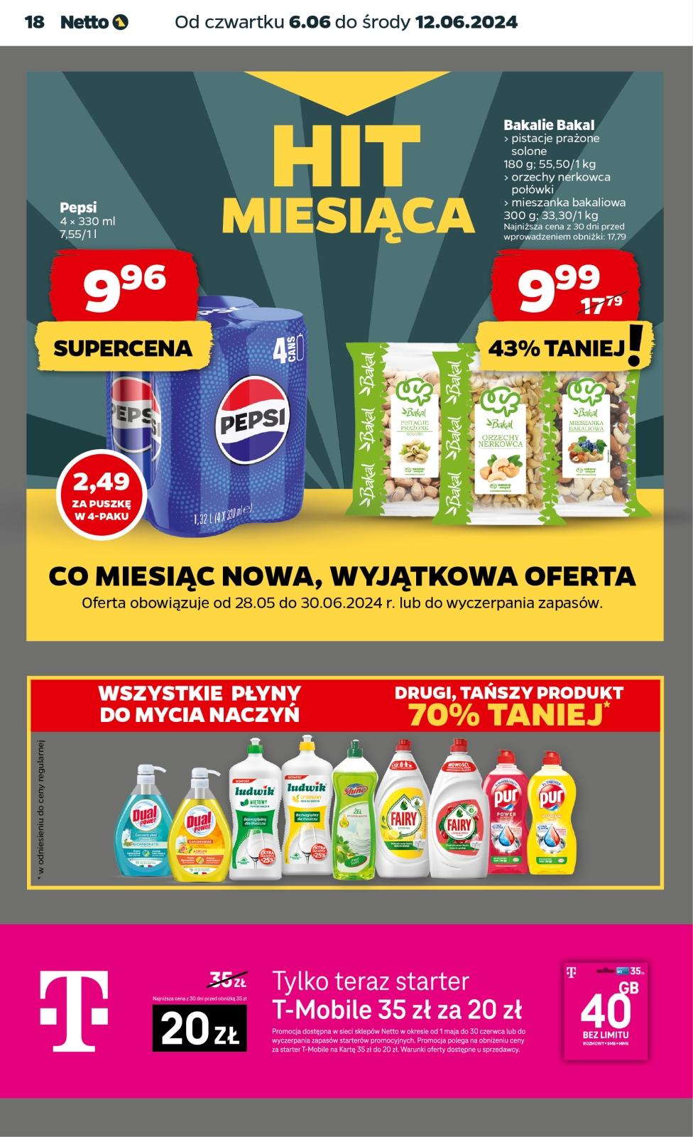 Gazetka promocyjna Netto do 12/06/2024 str.18