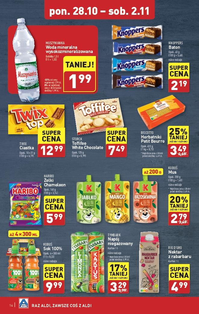 Gazetka promocyjna ALDI do 02/11/2024 str.14