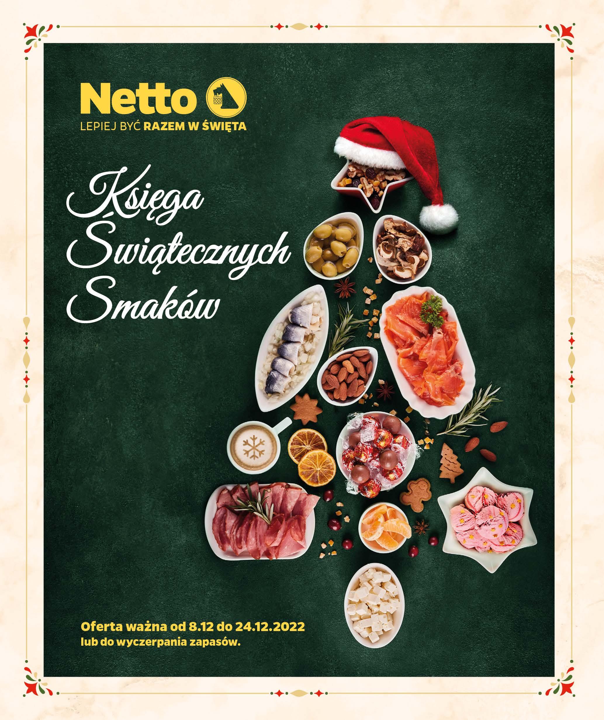 Gazetka promocyjna Netto do 24/12/2022 str.0