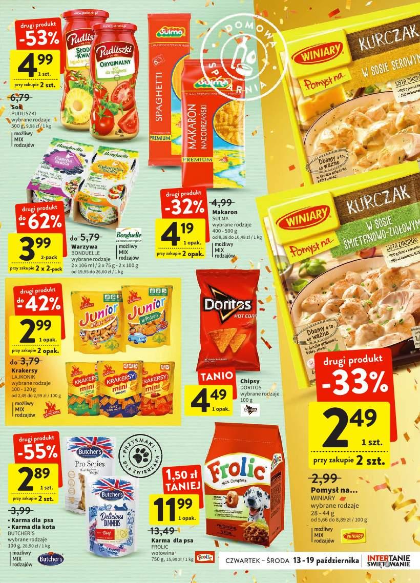 Gazetka promocyjna Intermarche do 19/10/2022 str.29