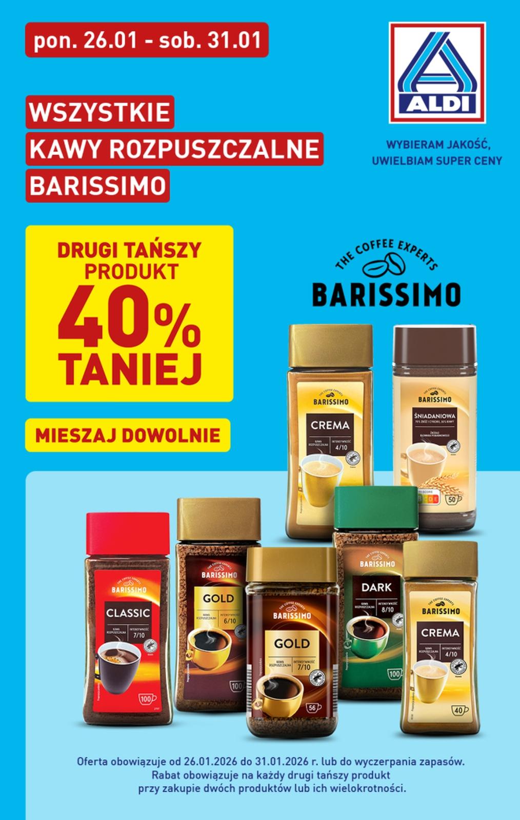 Gazetka promocyjna ALDI do 31/01/2026 str.1