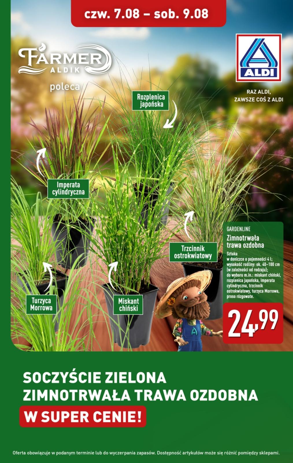 Gazetka promocyjna ALDI do 09/08/2025 str.1