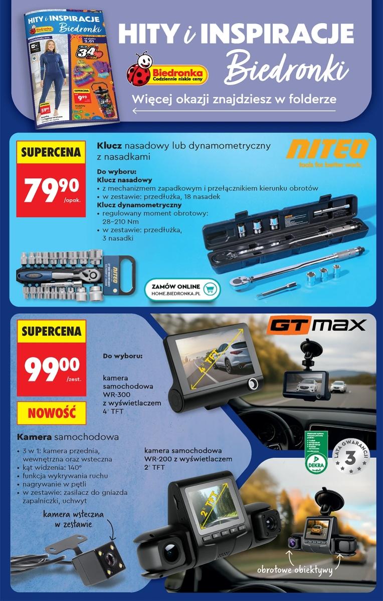 Gazetka promocyjna Biedronka do 03/01/2026 str.72
